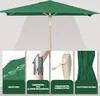 Sekey Sonnenschirm Rechteckig 210 x 140 cm – Balkonschirm, Produktbild-Vorschau 2