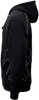 JOB Hoodie-Sweatjacke DACHDECKER Zunft-Emblem schwarz NEU Produktbild-Vorschau 4