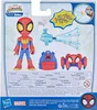 The back of a toy package for a Spidey and His Amazing Friends action figure. Anteprima dell’immagine prodotto