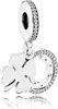 PANDORA JEWELRY Mod. QUADRIFOGLIO Produktbild-Vorschau 1