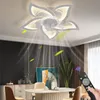 Stropní ventilátor LED, aplikace a dálkové ovládání, Náhled obrázku produktu 2