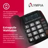 Olympia Senioren Großtastentelefon Große SOS und Produktbild-Vorschau 5