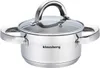 Klausberg Kb-7120 0,5L Kotlík S Víkem 12Cm Náhled obrázku produktu 1