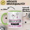 Hundesportlerin Geschenk Tasse Becher Die Frau Die Allen Produktbild-Vorschau 3