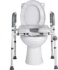 Zvýšená toaletní sedačka – volně stojící zvýšená toaletní Náhled obrázku produktu 9