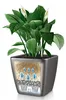 LECHUZA plantpot QUADRO Premium LS 21, rood, hoogglans | Productafbeelding-voorbeeld 8
