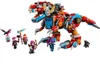 LEGO® DREAMZzz 71484 Dino-Mech C-Rex de Cooper Voir les images du produit 3