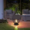 2x LED Solarleuchten im Käfig Design, H 57 cm Produktbild-Vorschau 10