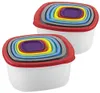 GOURMETMAXX Frischhaltedose 28-tlg. Produktbild-Vorschau 3