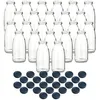 gouveo 24er Set Saftflasche 250 ml mit Schraubdeckel Produktbild-Vorschau 1