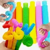 Sensory Tubes 20-Teiliges Kreatives Set Aus Pop-Up-Röhren Produktbild-Vorschau 3