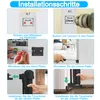 XINZI Inklapbaar trapgitter tot 150 cm, zwart, PVC Productafbeelding-voorbeeld 9