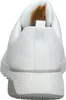 The back view of a white sneaker. Podgląd zdjęcia produktu