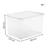 Rotho Clearbox 4150096096 Produktbild-Vorschau 3