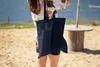 Granatowa torba bawełniana bio 38×42 cm – wytrzymała, Podgląd zdjęcia produktu 9
