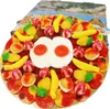 Pizza gélifiée toutes sortes de fruits dans une boîte à Voir les images du produit 4