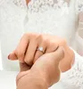 Bague de fiançailles pour femme, moissanite 2 carats, Voir les images du produit 2