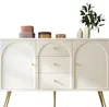 okwish Sideboard 140x40x84cm mit 2 Türen, 3 Schubladen und Produktbild-Vorschau 10