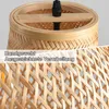 Suspension Parrot Uncle en bambou, abat-jour en bambou Voir les images du produit 9