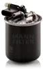 MANN Kraftstofffilter für Mercedes A B C E S M R G GLA Produktbild-Vorschau 11