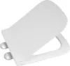 Sedile WC SPAZIA, modello slim, bianco Anteprima dell’immagine prodotto 1