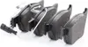 Brembo Bremsbelagsatz, Scheibenbremse Vorderachse P 23 077 Produktbild-Vorschau 10