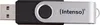 Intenso Office Line 64GB Speichersticks Silber-Schwarz Produktbild-Vorschau 3