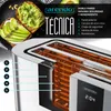 Tostadora Arendo de 4 ranuras, tostadora de ranuras largas, Vista previa de la imagen del producto 5