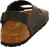 Birkenstock Herren Milano Sandalen, Schwarz 43 Produktbild-Vorschau 28