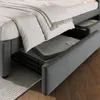Flieks Polsterbett 160x200cm mit USB und Steckdosen, Produktbild-Vorschau 9