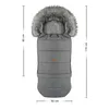 Goldkids - Winter Fußsack für Kinderwagen Babyschale Produktbild-Vorschau 2