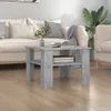 vidaXL Konferenční stolek Concrete Grey 60x60x42 cm Dřevěný Náhled obrázku produktu 2