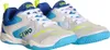 GEWO Tischtennis Schuh Junior Flex weiß/blau 38 Produktbild-Vorschau 2