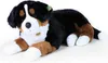 Peluche grande per cane da montagna bernese sdraiato 89 cm Anteprima dell’immagine prodotto 2