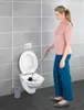 WC-Bürste extra lang, 70 cm, Edelstahl/Silikon, Produktbild-Vorschau 5