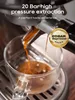HiBREW H10B Espressomaschine 20 Bar Siebträger Edelstahl Produktbild-Vorschau 3