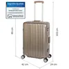 Travelhouse London valise en polycarbonate rigide avec Voir les images du produit 10