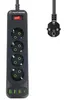 Pantherise Steckdosenleiste 4 Steckdosen 3x USB-A 1x USB-C Produktbild-Vorschau 4