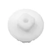 A white plastic gear on a white background. Produktbild-Vorschau