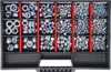 Muttern Sortiment M4-M5-M6-M8-M10-M12 554 tlg. Schraubenbox Produktbild-Vorschau 5