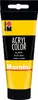 Marabu 12010050019, 100 ml, Gelb, Satin, Tube, Wasserfest Produktbild-Vorschau 1