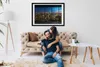 Bild - Bilderrahmen - 100 cm x 70 cm - MDF - Rahmen - Foto Produktbild-Vorschau 3