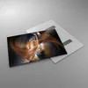 Bilder auf glas - Grafik konzept abstraktion - 100x70cm - Produktbild-Vorschau 2