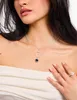 Kette, Anhänger Heart, Silber\Bk, L45 Produktbild-Vorschau 4
