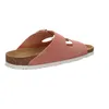 Rohde Damen Pantolette Velours Leder zwei Schnallen Produktbild-Vorschau 57