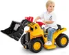 DREAMADE Bagger zum draufsitzen, Elektro Sitzbagger mit Produktbild-Vorschau 1