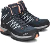 CMP Rigel Mid Trekking WMN WP Wanderschuh Blau Produktbild-Vorschau 3