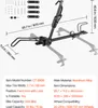 SucceBuy Fahrraddachträger für 508-737 mm Räder, klappbares Produktbild-Vorschau 6