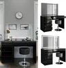 Schminktisch Vicco Sherry Schwarz/Gold 120 cm mit Produktbild-Vorschau 2