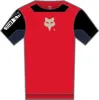 Fox Yth Defend Ss Jerey Elevated Flo Red L Produktbild-Vorschau 1